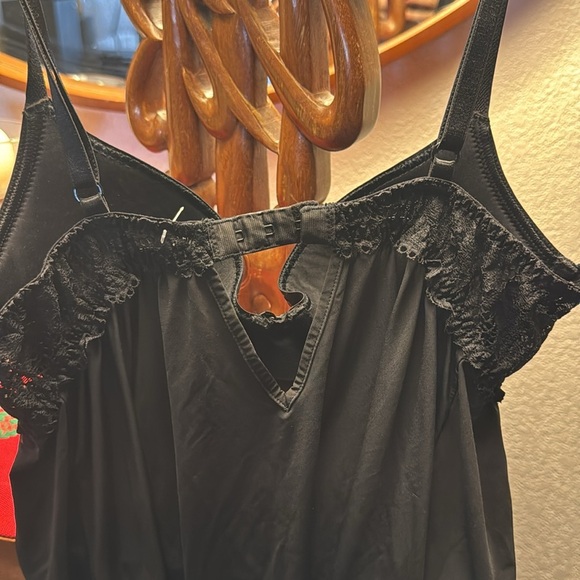 Victoria Secret‎ 34B Black Bra lingerie slip Nightgown new no tags - Picture 3 of 3